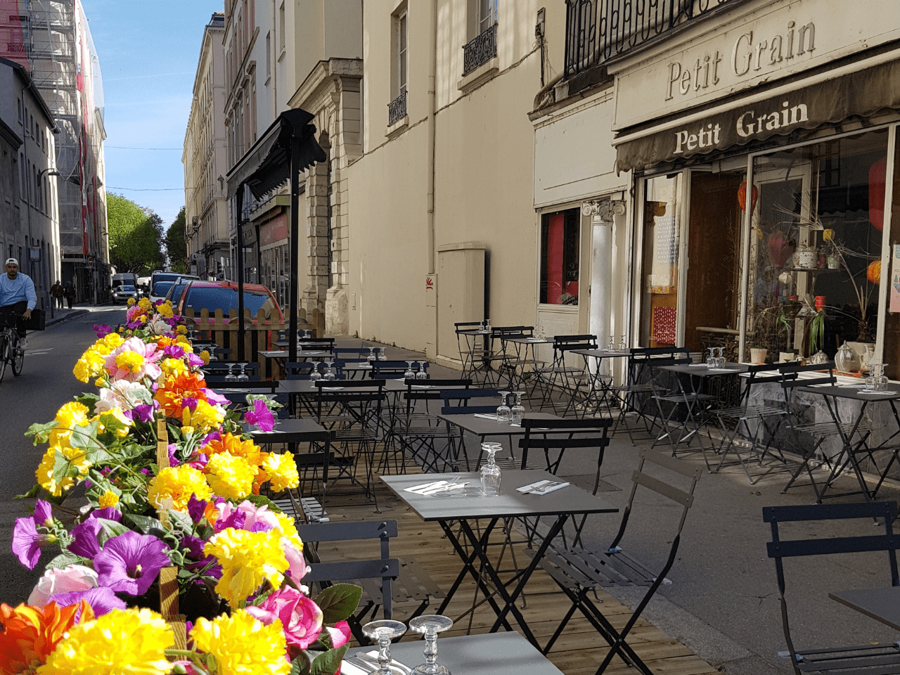 Le Petit Grain | Restaurant Lyon 2